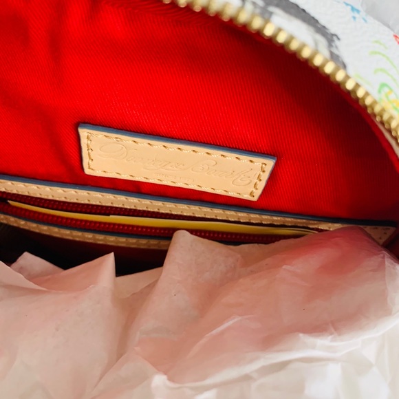 Disney Dooney & Bourke Dogs Sketch Mini Backpack - Picture 7 of 7